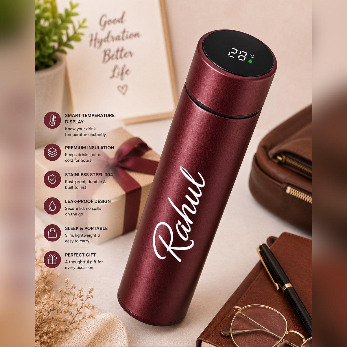 Smart Temperature Bottle