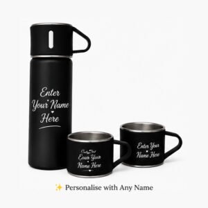 Personalized Bottle & Mug Gift Set
