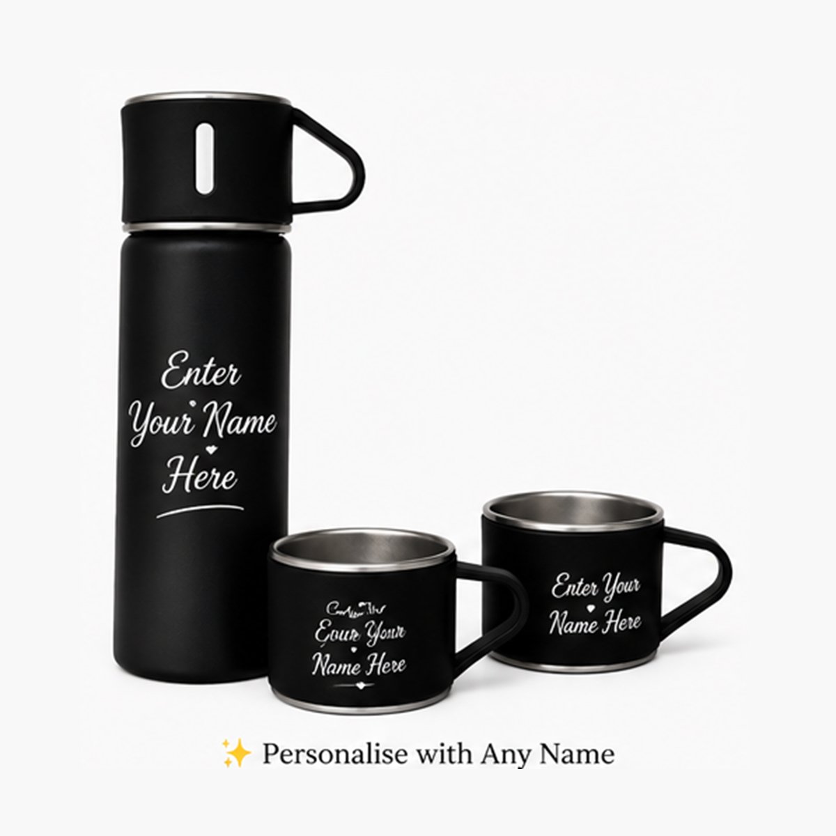 Personalized Bottle & Mug Gift Set
