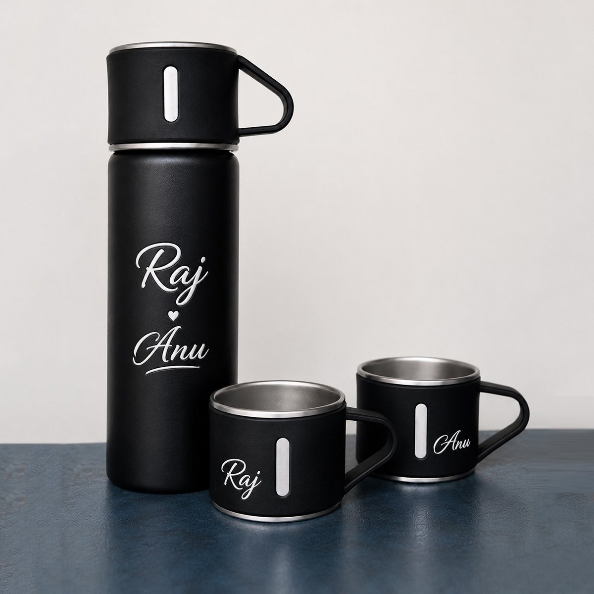 Personalized Bottle & Mug Gift Set