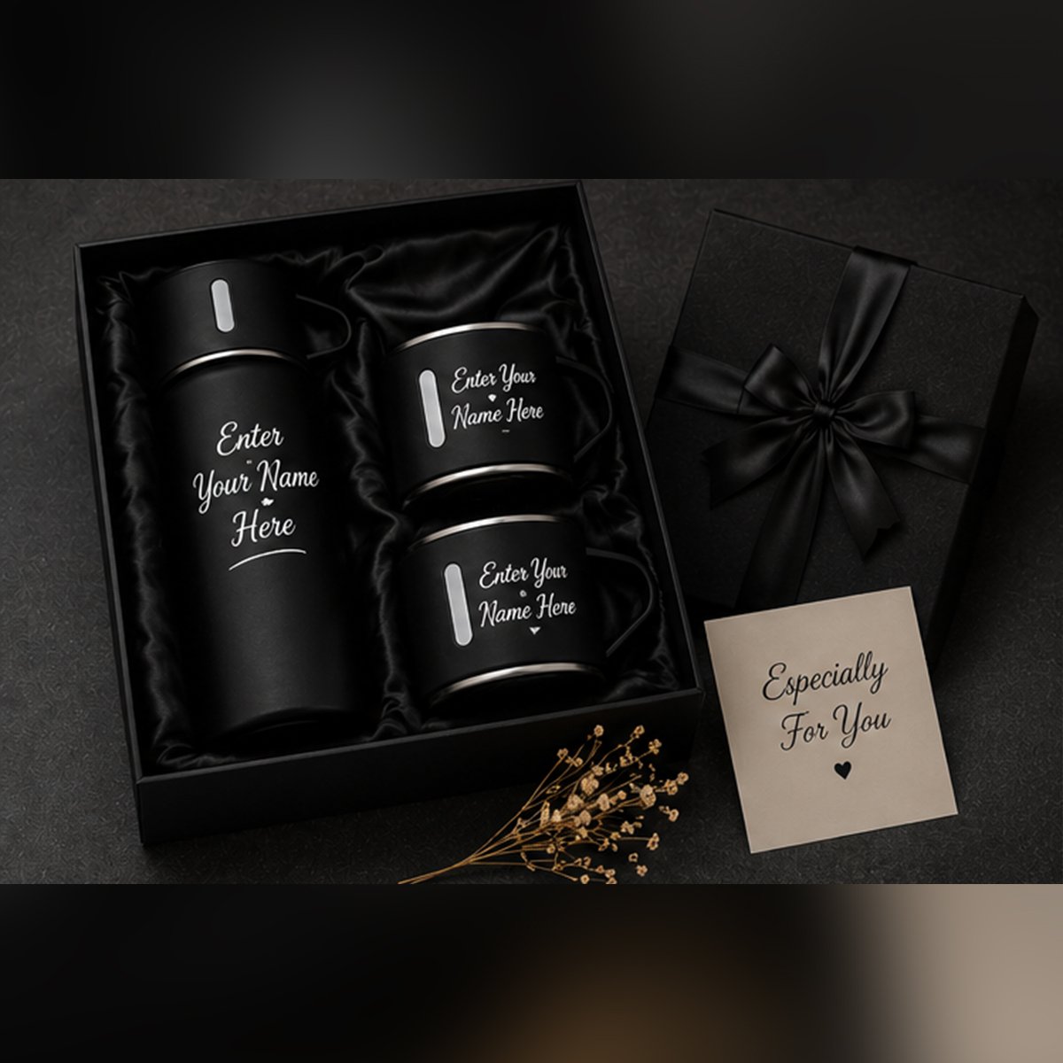 Personalized Bottle & Mug Gift Set