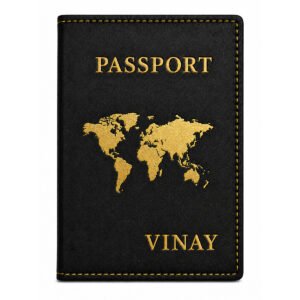 Leather Passport Cover