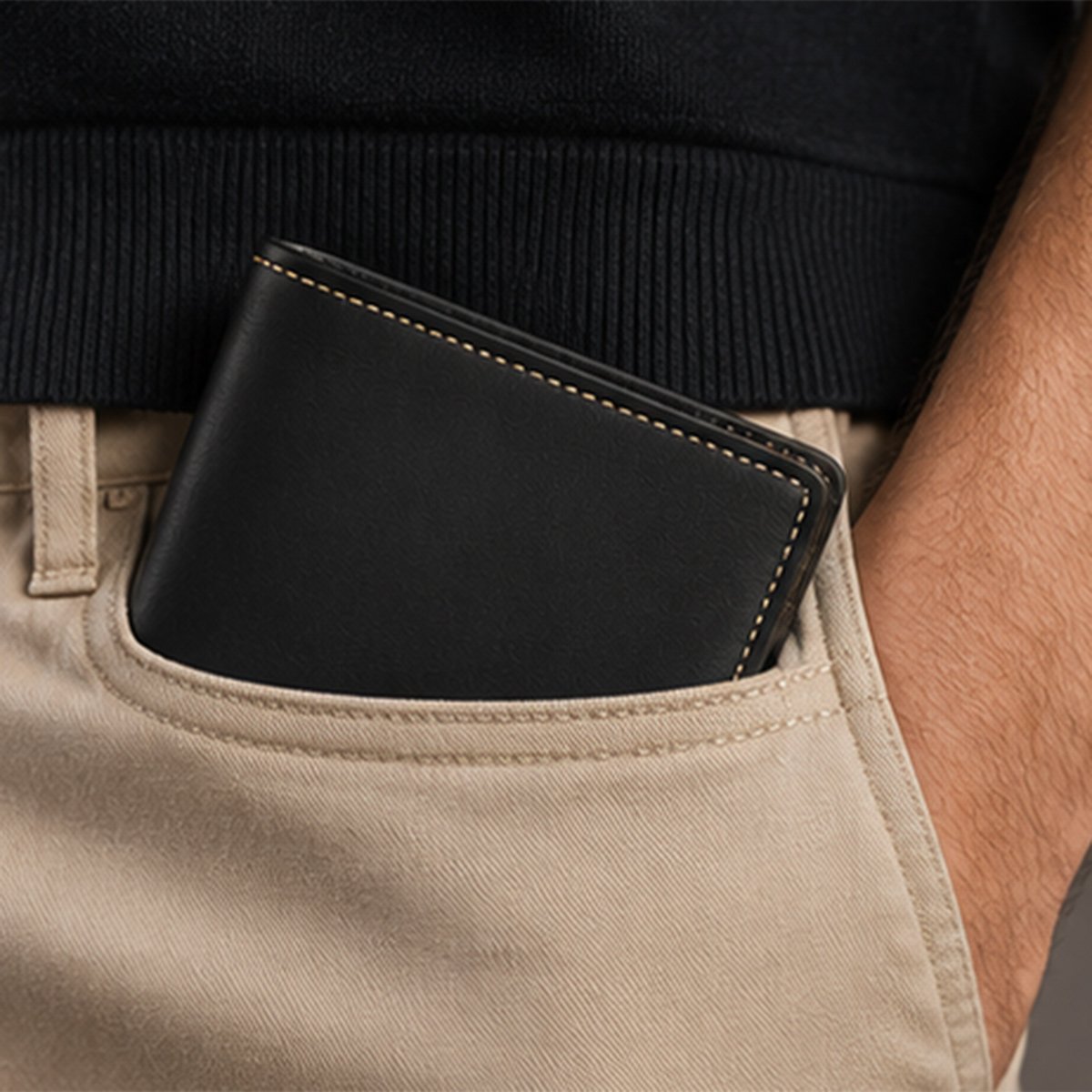 Personalized Leather Men's Leather Wallet