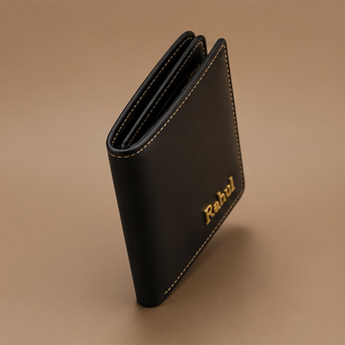 Personalized Leather Men's Leather Wallet
