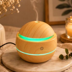 USB Aroma Diffuser with LED Light
