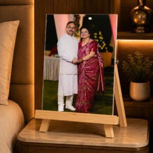Personalized Couple Photo Acrylic Frame – A Timeless Keepsake of Love