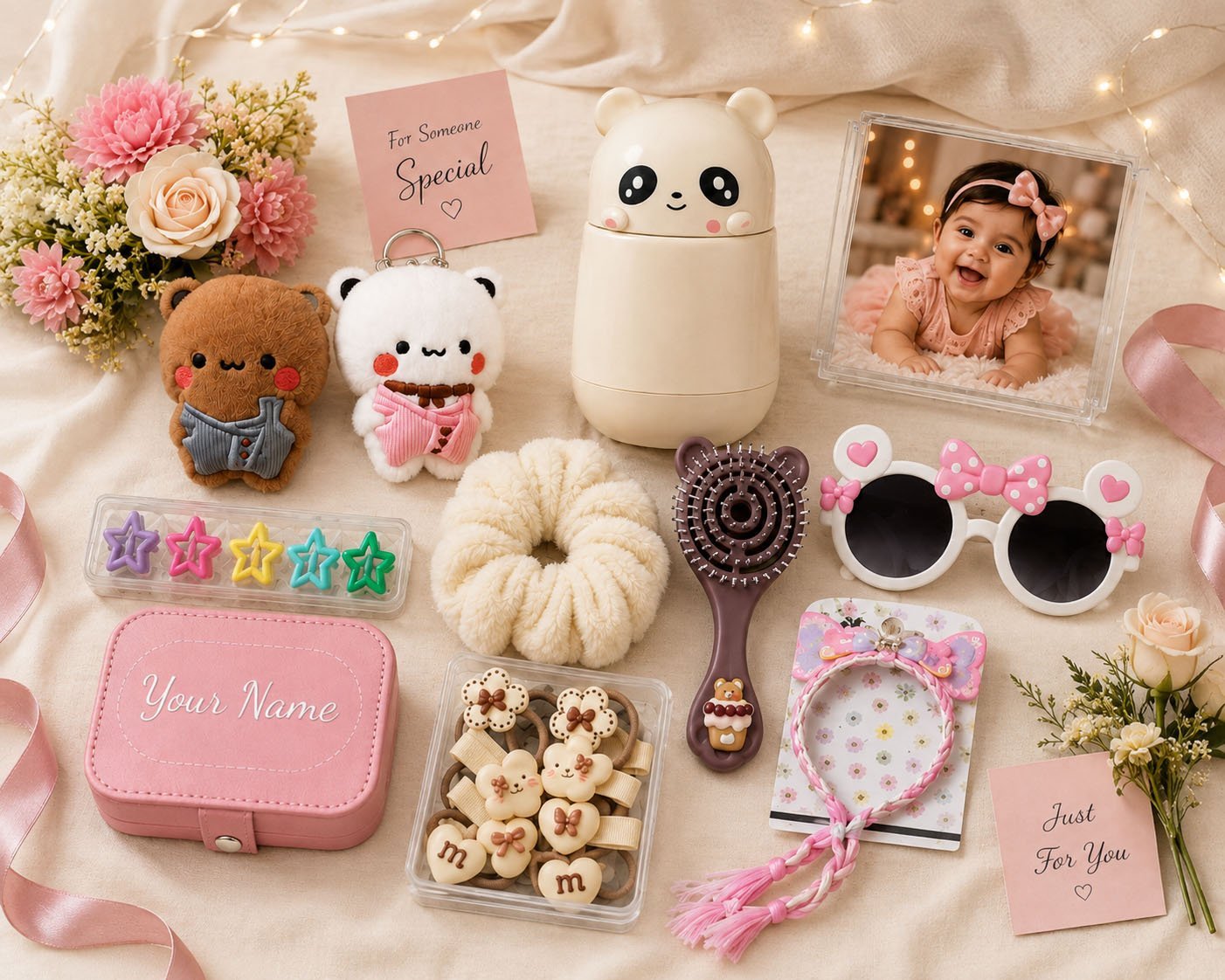 Little Princess Luxury Keepsake Hamper