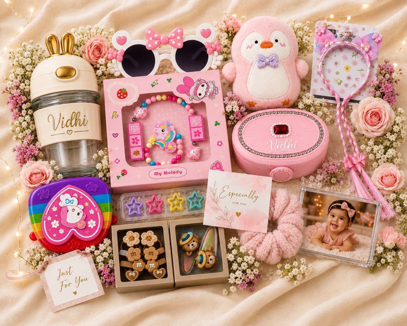 Little Princess Ultimate Personalised Luxury Hamper
