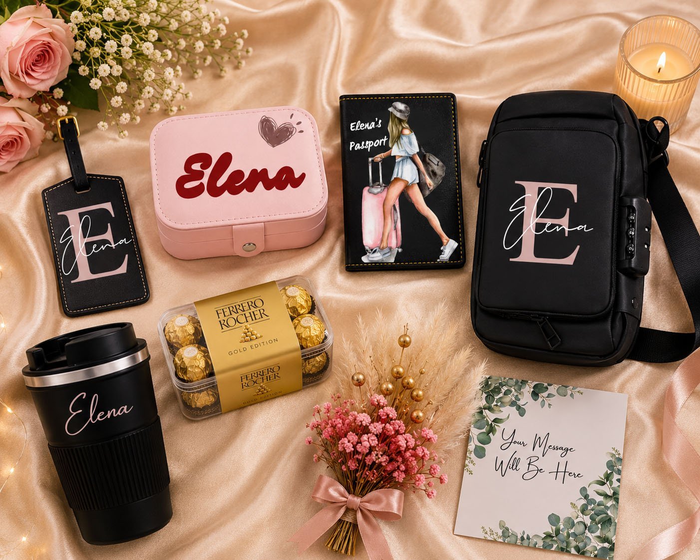 The Wander Luxe Edit