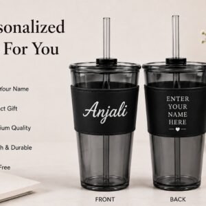 Leather Sleeve Tumbler