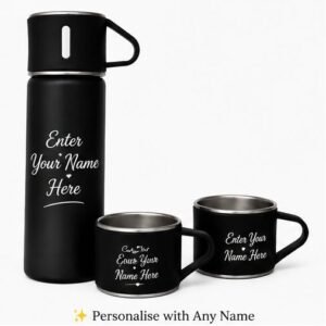 Personalized Bottle & Mug Gift Set