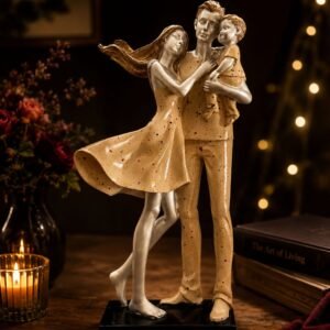 Family Love Resin Figurine