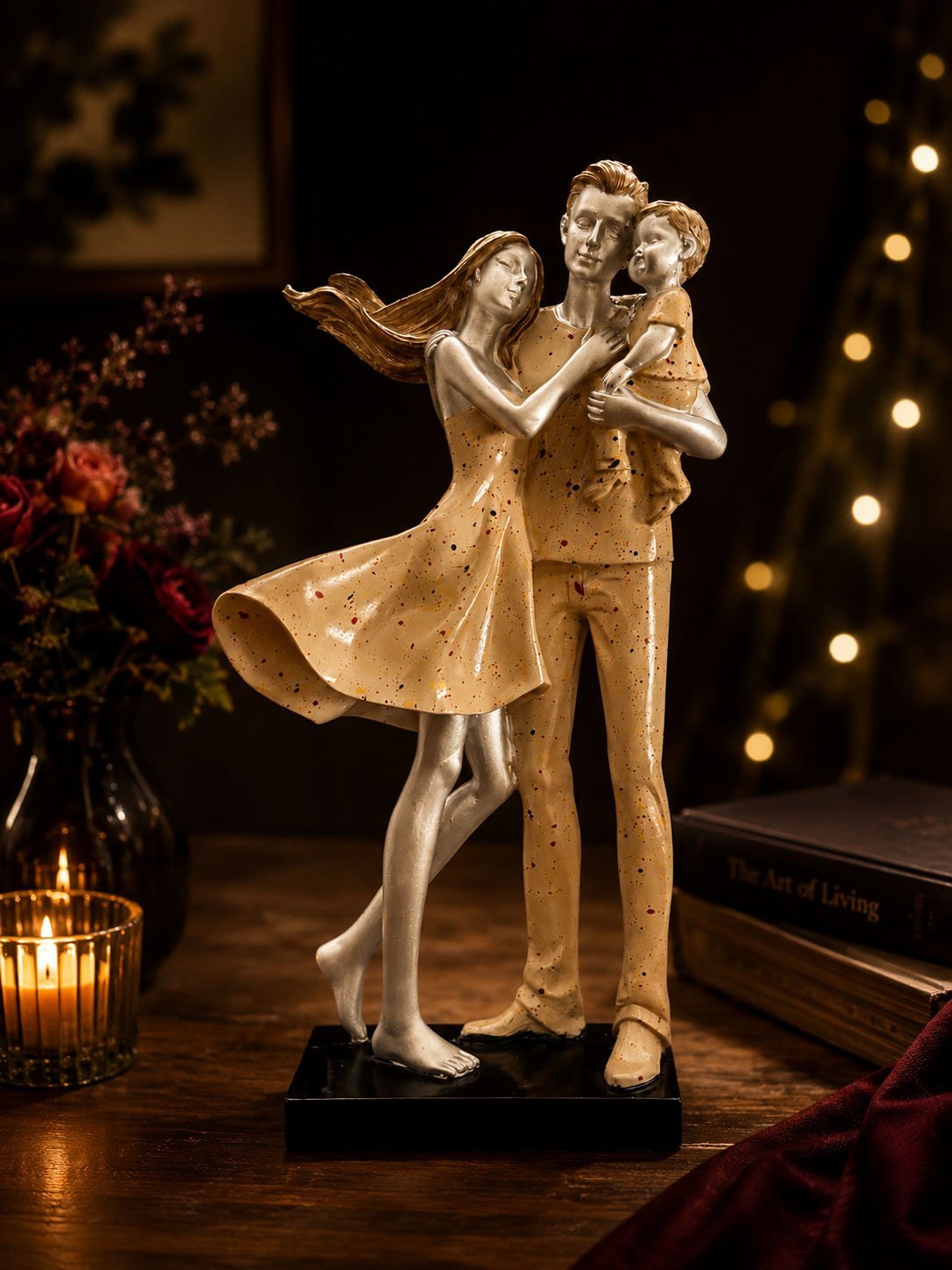 Family Love Resin Figurine