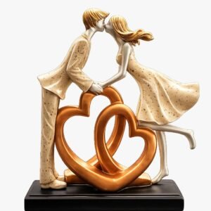 Forever Love Couple Showpiece