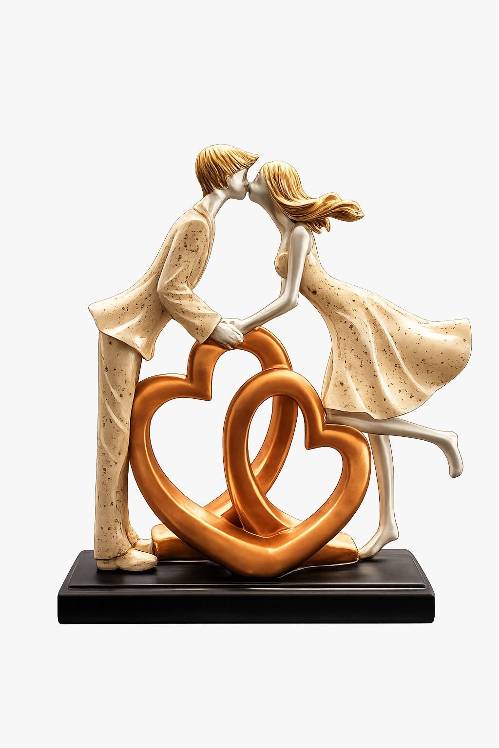 Forever Love Couple Showpiece