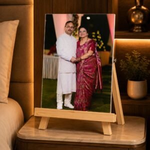 Personalized Couple Photo Acrylic Frame – A Timeless Keepsake of Love