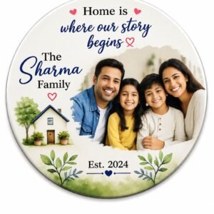 Personalized Family Fridge Magnet