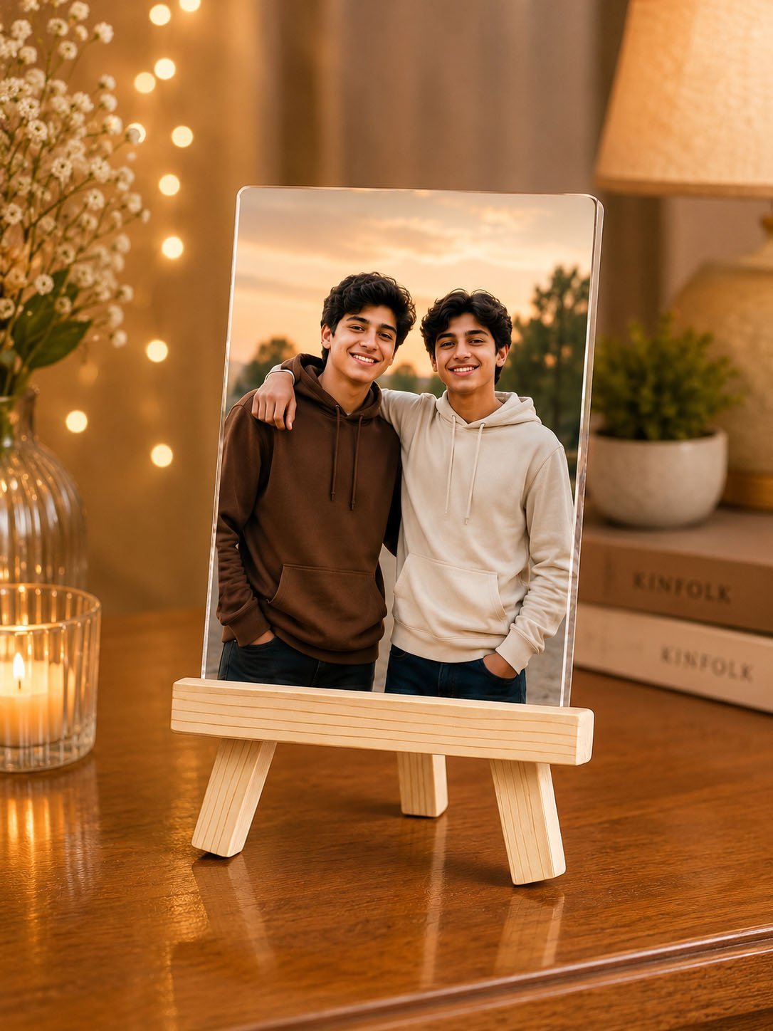 Personalized Photo Display