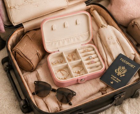 Personalized Jewelry Box