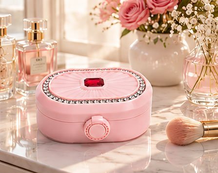 Mini Travel Jewellery Organizer