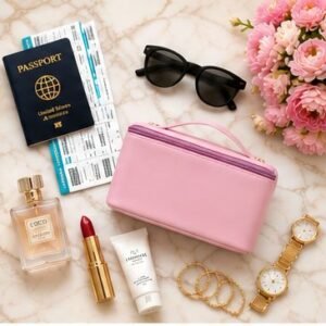 Personalized Travel cosmetic organizer