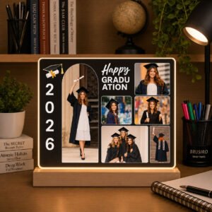 Graduation LED Acrylic Photo Frame – A Timeless Keepsake