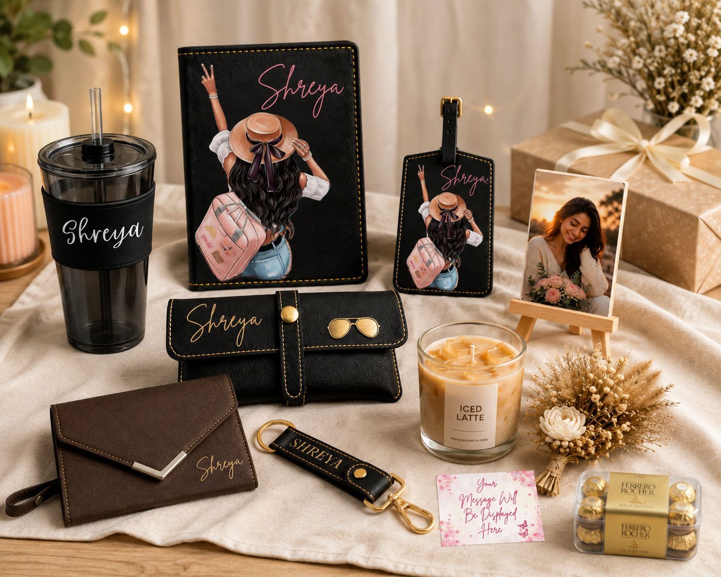 The Blush Luxe Edit